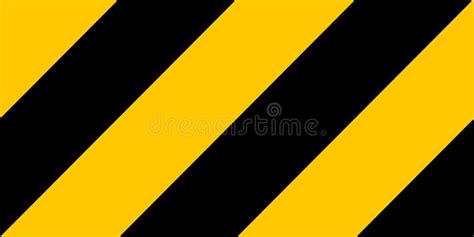 Yellow And Black Safety Sign
