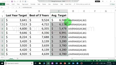 How To Calculate Average In Excel Formula Examples Riset