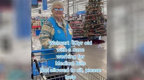 Strangers Raise Over 133K For 82 Year Old Walmart Employee Who Went