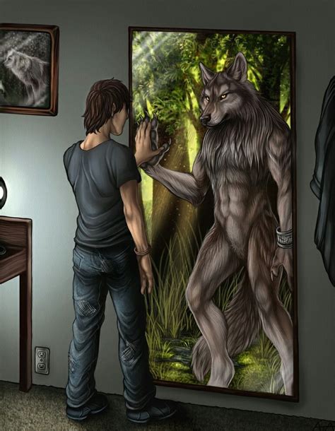 He Sees Himself In Immortal Relations Coming Out Alpha Werewolf Wolf Pictures Alpha Wolf