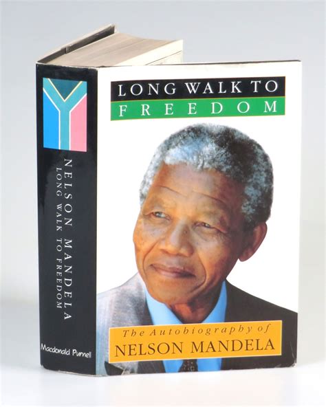 Long Walk To Freedom The South African First Edition Inscribed And