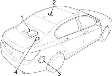 Honda Accord 2008 2012 Fuse Box Diagram Auto Genius
