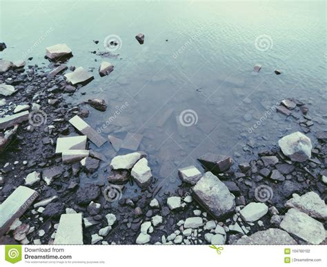 River Bottom Stock Photo Image Of Rocks Blue Bottom 104760102
