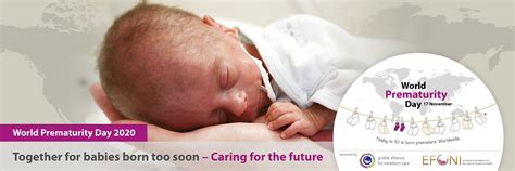 World Prematurity Day Resources Efcni