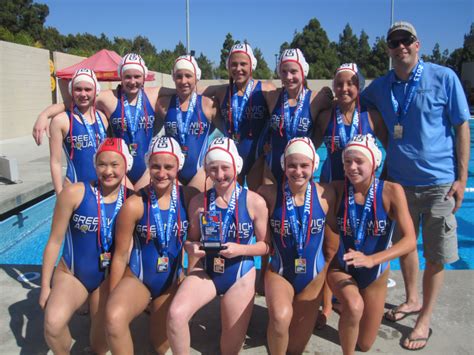 YMCA OF GREENWICH WATER POLO TEAM MAKES HISTORY AT NATIONAL JUNIOR