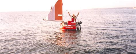 Fathers Day The Smallest Boat To Cross The Atlantic Nmmc