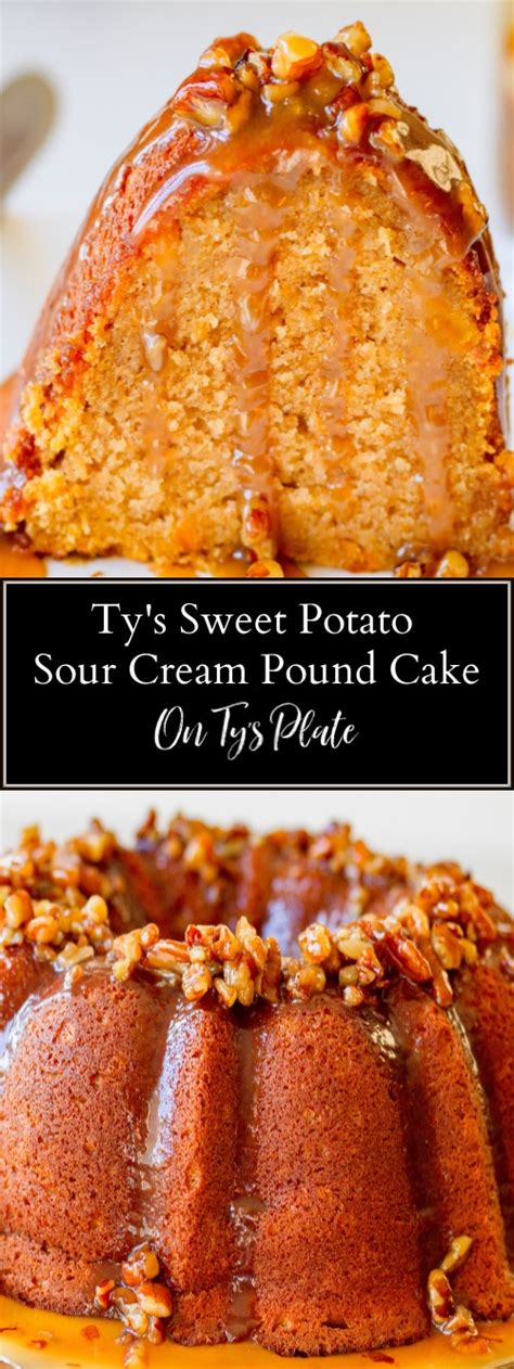 Sweet Potato Pound Cake Sour Cream Pound Cake Sweet Potato Recipes
