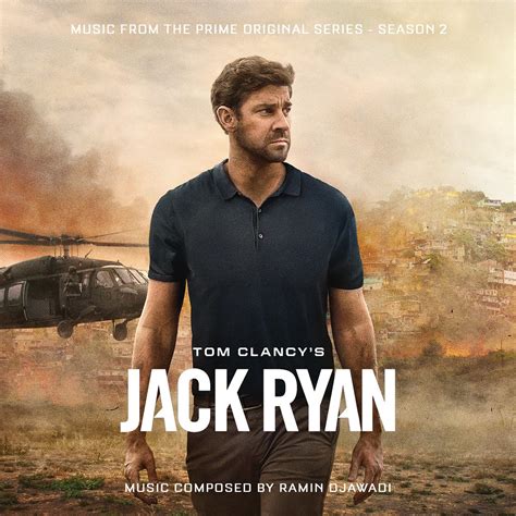 Tom Clancys Jack Ryan Season 2 By Ramin Djawadi Hahah123 Covers Flickr