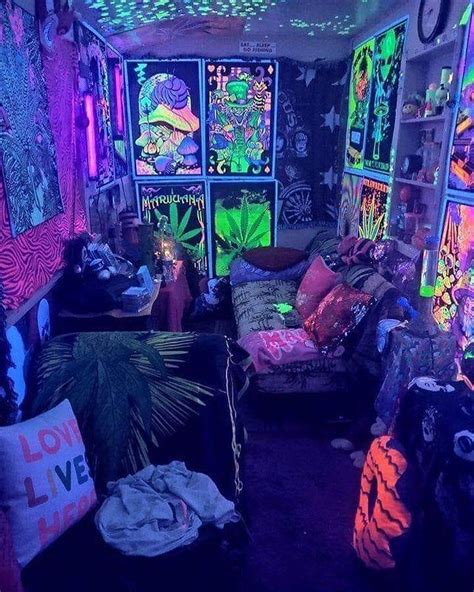 Aesthetic Stoner Aesthetic Hippie Room Cuartosderentaenvannuys