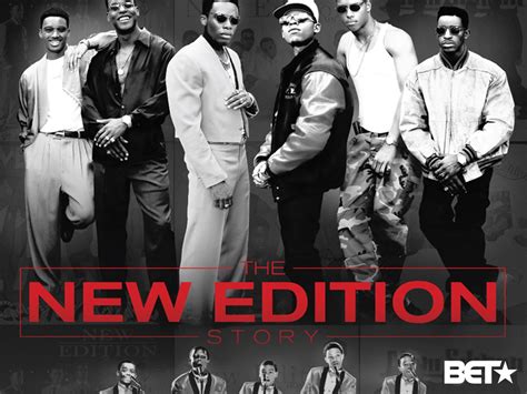 The New Edition Story Watch Long Side Story