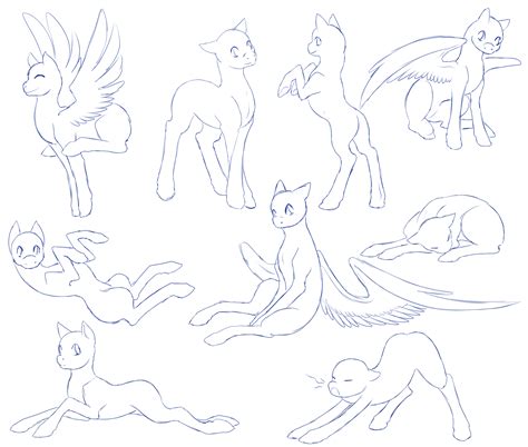 pony poses pack 2