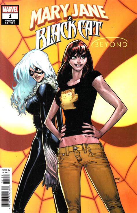Mary Jane Black Cat Beyond Ramos Variant Cover Near Mint Marvel Comic