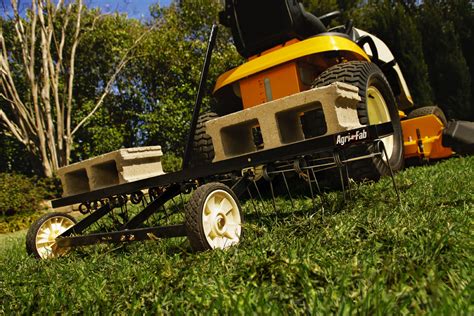 Lawn aeration and dethatching are two different processes, but they can work together to help your lawn. Dethatching - Excellent Spring Lawn Care - Lawn Care Saratoga Springs, UT