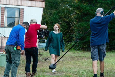 Stranger Things 4 Behind The Scenes Sadie Sink Stranger Things