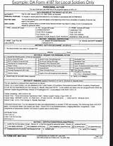 Pictures of Army School Request Form
