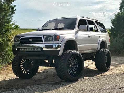 Toyota 4runner Lifted 3 Inches 3 Inch Suspension Lift Kit Dunks