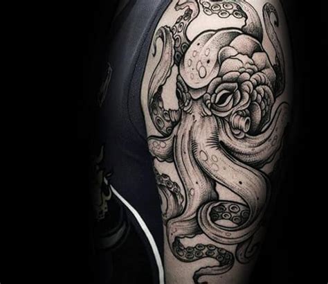 60 Octopus Arm Tattoo Designs For Men Cool Ink Ideas