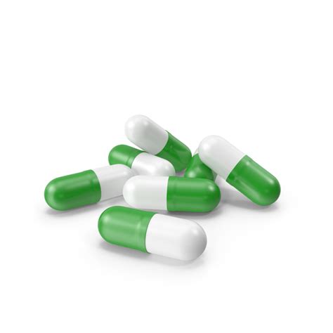 Pill Capsules Green Png Images And Psds For Download Pixelsquid
