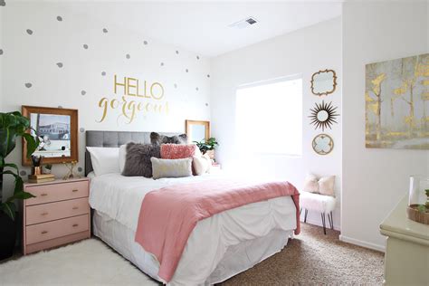 Surprise Teen Girls Bedroom Makeover Classy Clutter