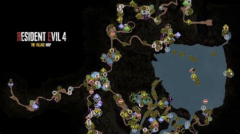 The Village Resident Evil 4 Remake Map