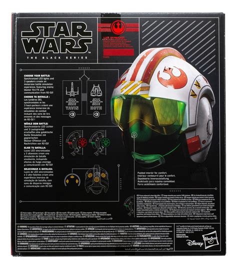 Star Wars Hasbro Luke Skywalker Battle Simulation Replica Helmet