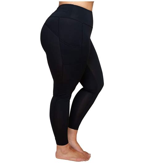 3 Plus Size Leggings That Dont Fall Down In Sizes 1x To 5x