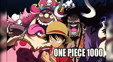 One Piece 1000 Spoilers Manga En Español Aweita La República