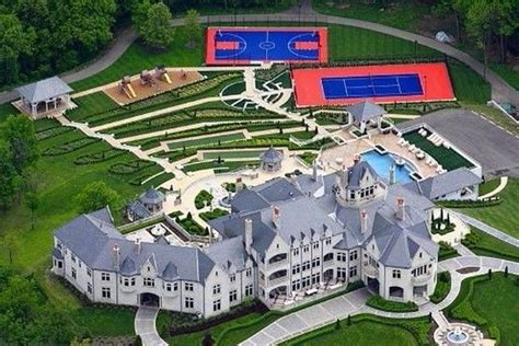 The Largest House In Each State In The United States Mansions Mega