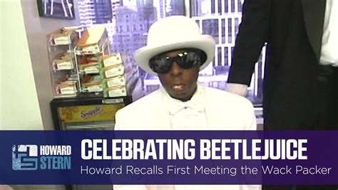 Howard Remembers Beetlejuices First Time On The Stern Show YouTube