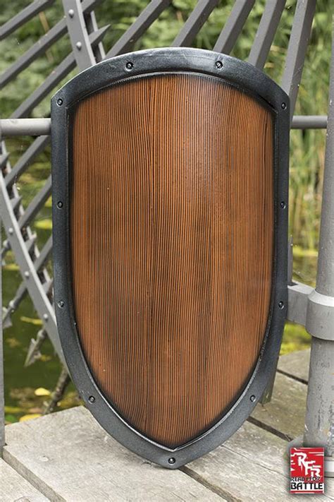 Rfb Kite Shield Wood 60×36 Cm Larpstore