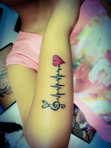 Pin by Skin Sketch Tattoo Studio on Tattoo Skin Sketch Tattoo | Tattoo skin, Heartbeat tattoo ...