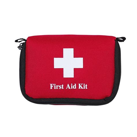 Portable Travel First Aid Kit Outdoor Camping Emergency Medical Bag