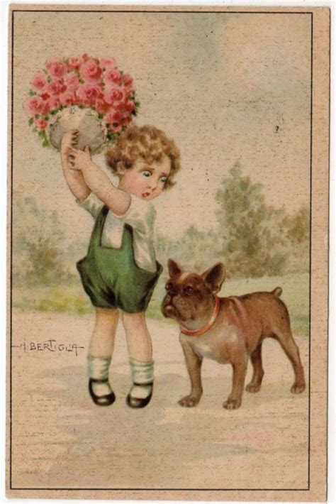 203 Best Vintage Dog Postcards All Breeds Images On Pinterest