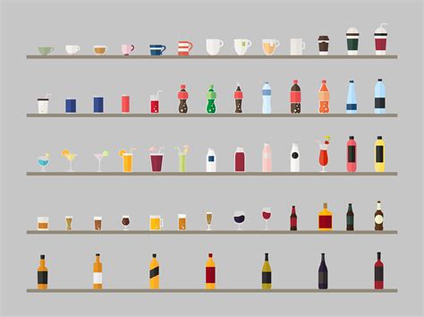 Collection Of Beverage Vectors Download Free Vectors Clipart