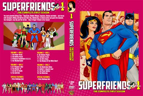 Superfriends Dvd Covers Ive Bought Every Volume Saturday Morning