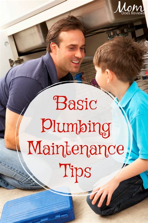 Basic Plumbing Maintenance Tips Mom Does Reviews