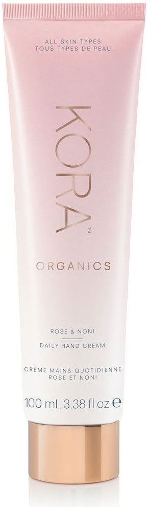 Kora Organics Rose And Noni Hand Cream