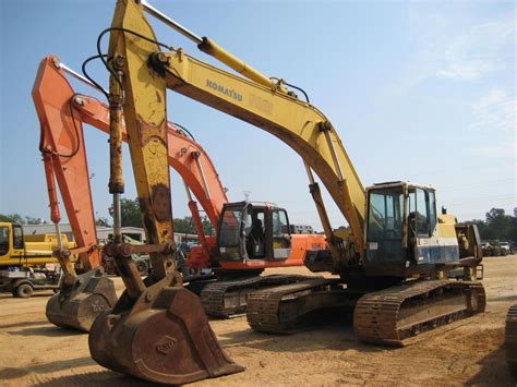 Komatsu Pc300lc 5 Hydraulic Excavator Jm Wood Auction Company Inc