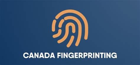 Home Canada Fingerprinting