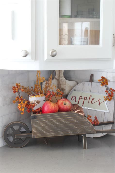 Door wreath for home artifici flower flower jarron greenery wreath autumn women cloth decor decor home accessory harley. Fall Home Decor Ideas - Fall Home Tours - Clean and Scentsible