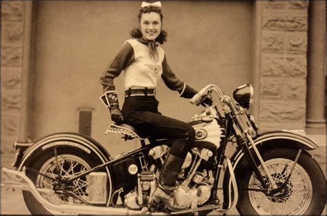Pin By Leroy Van Mudh On Motorcycle And Women Vintage Biker Motorcycle