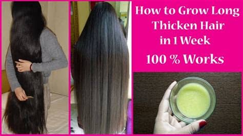 Get some and get to moisturin'! Magical Hair Growth Treatment | How To Grow Long and ...