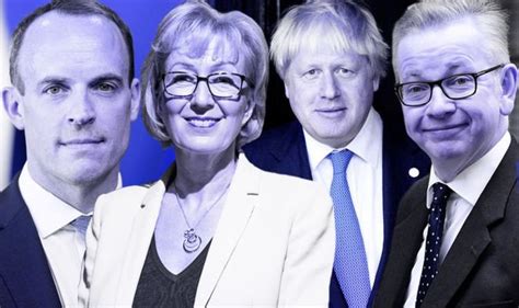 Tory Leadership Race Where The 12 Candidates Really Stand On Brexit