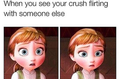 Funny Crush Memes What It Feels Like To Have A Crush