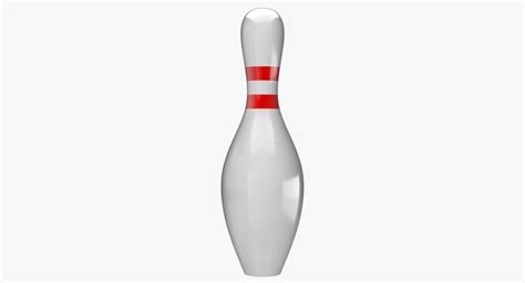 Bowling Pin 3d Cgtrader
