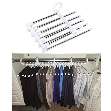 5 In 1 Hangers For Clothes Multifunction Storage Clothes Hanger