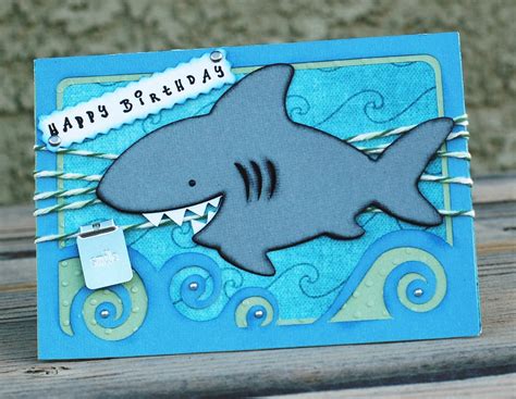 Solve your money problem and help get what you want across los santos and blaine county with the occasional purchase of cash packs for grand theft auto online. Paper Creations by Kristin: Shark Card-Happy Birthday