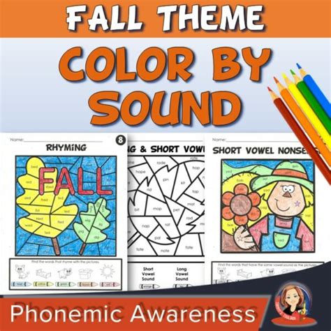Fall Color By Code Phonics Sounds Made By Teachers