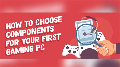 Want To Build Your First Gaming Pc Heres Your How To Guide Infographic