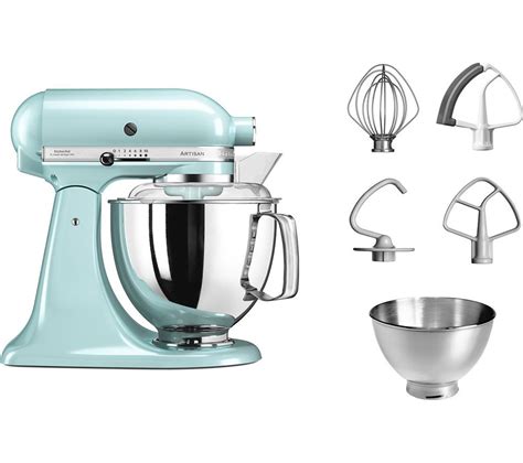 There's a reason kitchenaid® stand mixers are commonly gifted to newlyweds or new homeowners. KITCHENAID Artisan 5KSM175PSBIC Stand Mixer - Ice Blue ...
